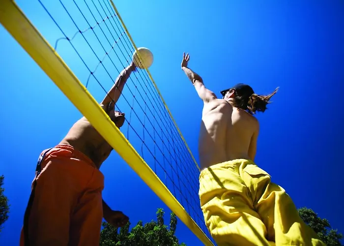 キャンプ場 Camping Adria Mobile Homes In Brioni Sunny Camping