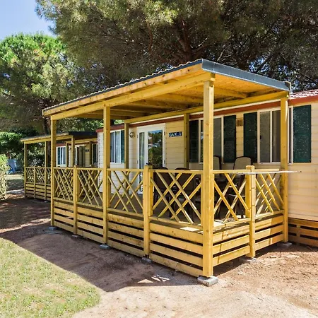 Camping Adria Mobile Homes In Brioni Sunny Camping 2*