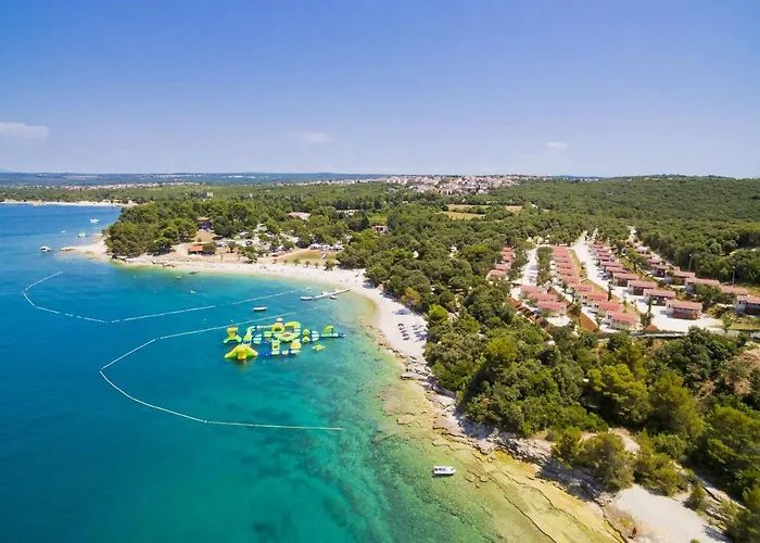 Kamp alanı Camping Adria Mobile Homes In Brioni Sunny Camping 2*