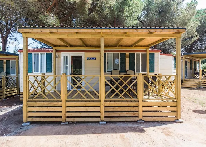 Camping Adria Mobile Homes In Brioni Sunny Camping Kamp alanı 2*