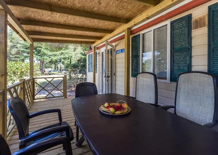 Kamp alanı Camping Adria Mobile Homes In Brioni Sunny Camping 2*
