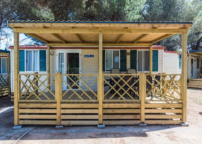 Camping Adria Mobile Homes In Brioni Sunny Camping Kamp alanı 2*