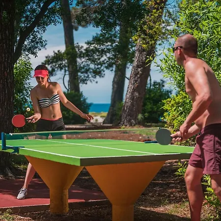 Kemp Camping Adria Mobile Homes In Brioni Sunny Camping