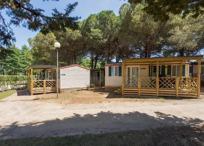 캠프장 Camping Adria Mobile Homes In Brioni Sunny Camping 풀라